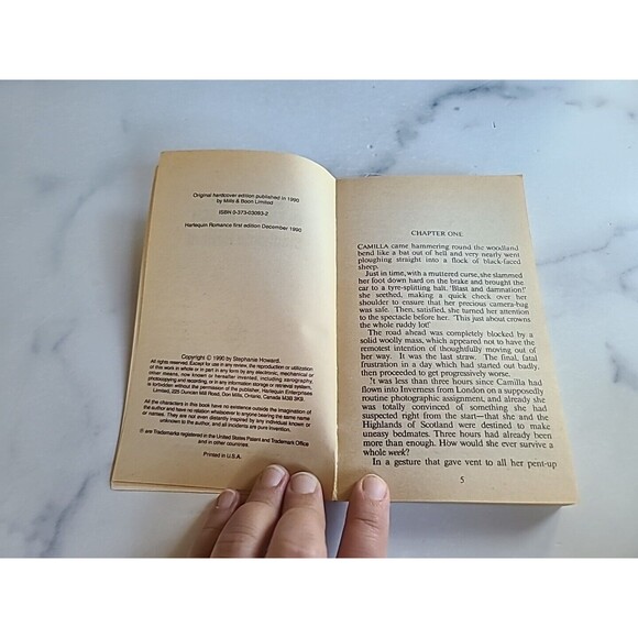 Master of Glen Crannach by Stephanie Howard (1990, Mass Market) - Picture 4 of 10